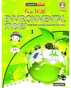 Cordova Learning Fun with Environmental Studies Book - 1